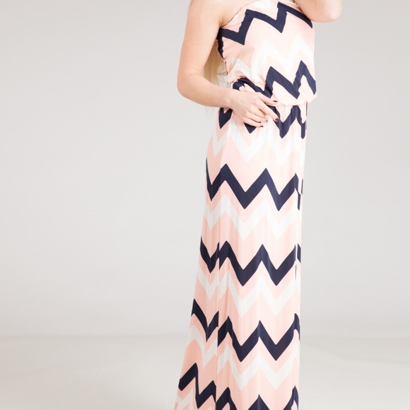 ❣️Clearance❣️Beach Strapless Jersey Maxi Dres - Picture 7 of 7